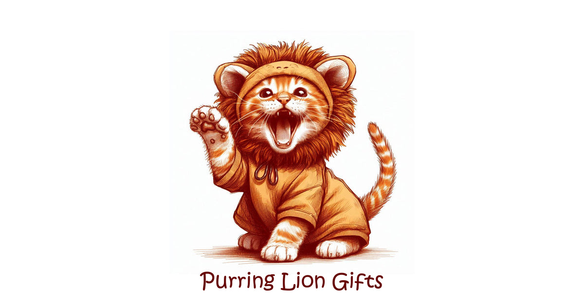 About Us Purring Lion